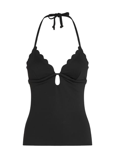 Tankini galbant, Noir