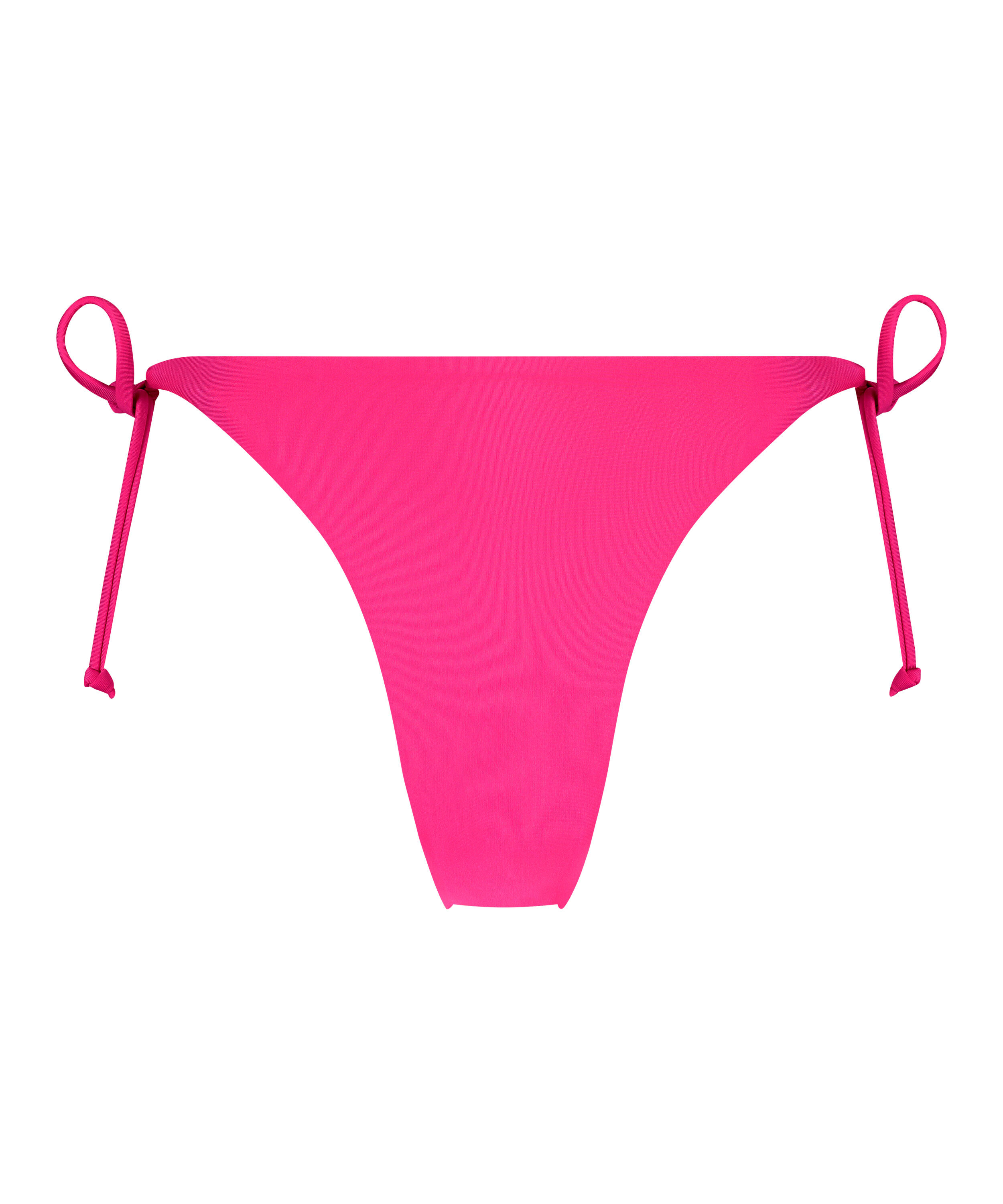 Bas De Bikini Taille Haute Femme - Design Plissé Et Torsadé - Coupe Gainante - Tissu Séchage Rapide