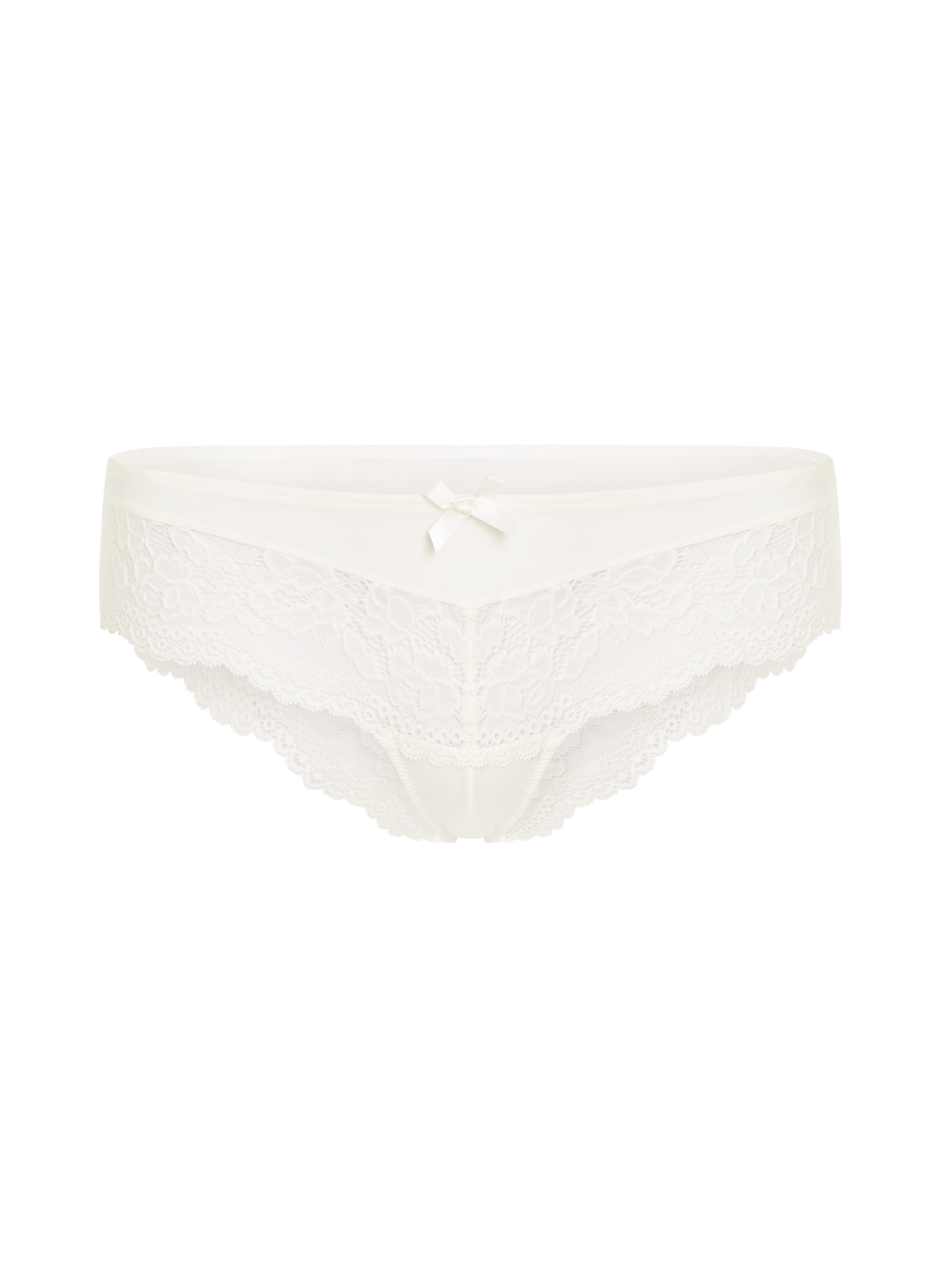 Short brésilien Valence, Blanc, main