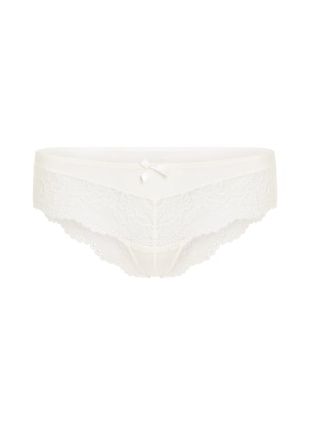 Short brésilien Valence, Blanc