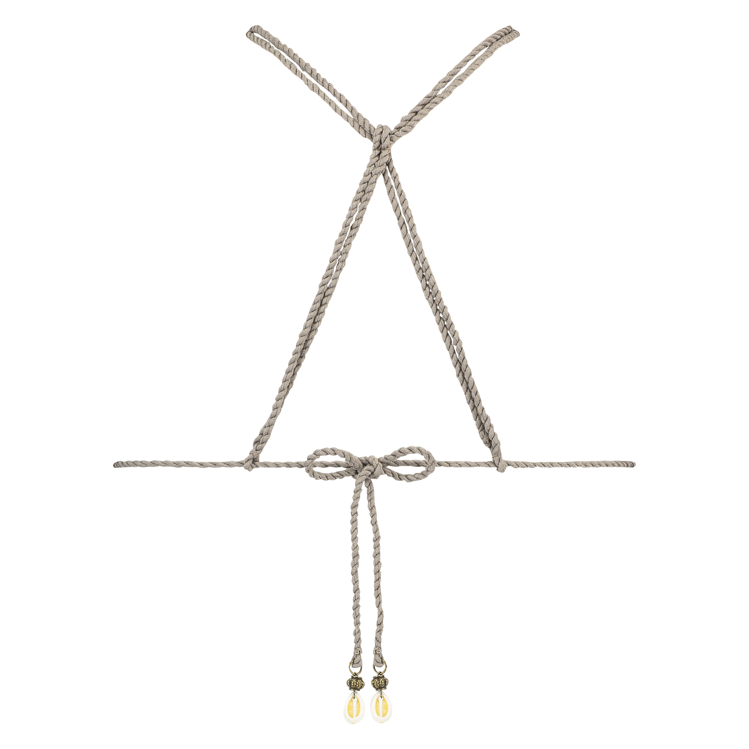 Haut de bikini Triangle Alessandra, Vert, main