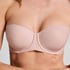 Soutien-gorge &agrave; armatures pr&eacute;form&eacute; sans bretelles Jane, Beige