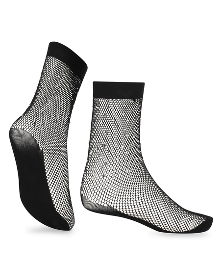 1 paire de chaussettes, Noir