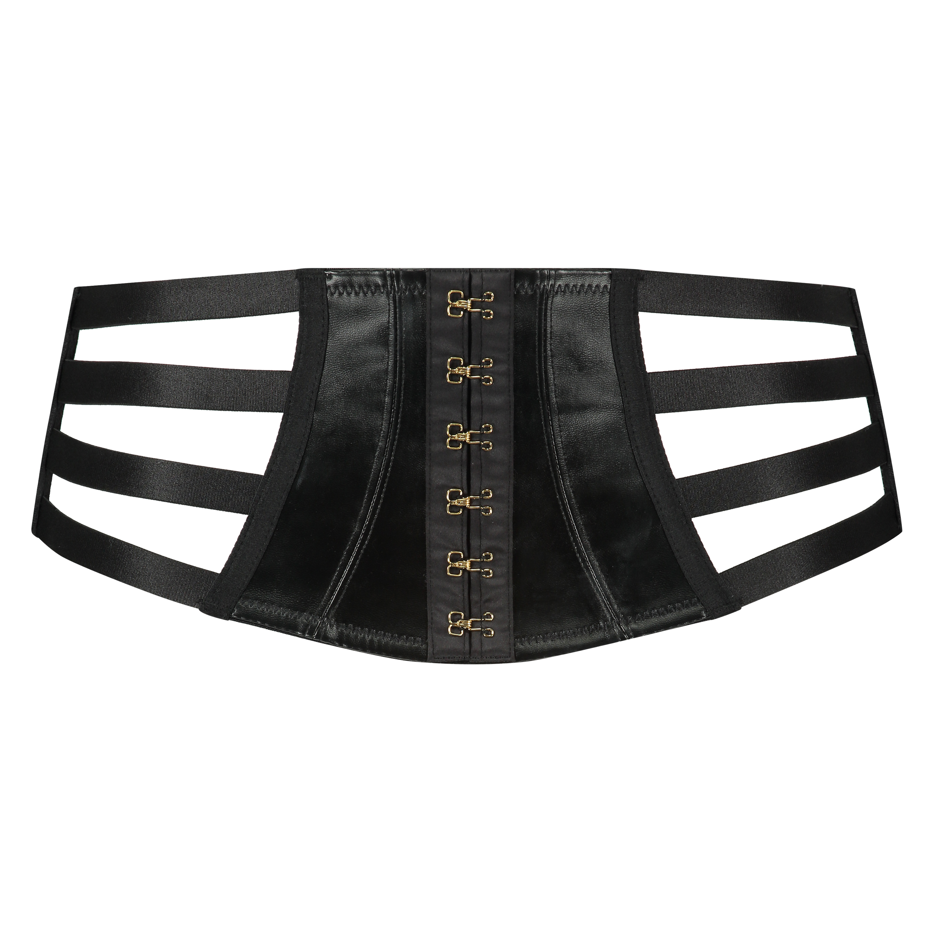 Guêpe Vicky, Noir, main