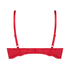 Soutien-gorge à armatures préformé Rose, Rouge