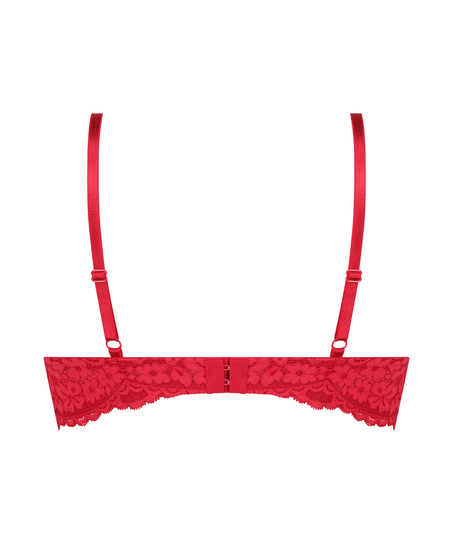 Soutien-gorge à armatures préformé Rose, Rouge