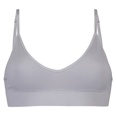 Brassi&egrave;re sans couture, Gris