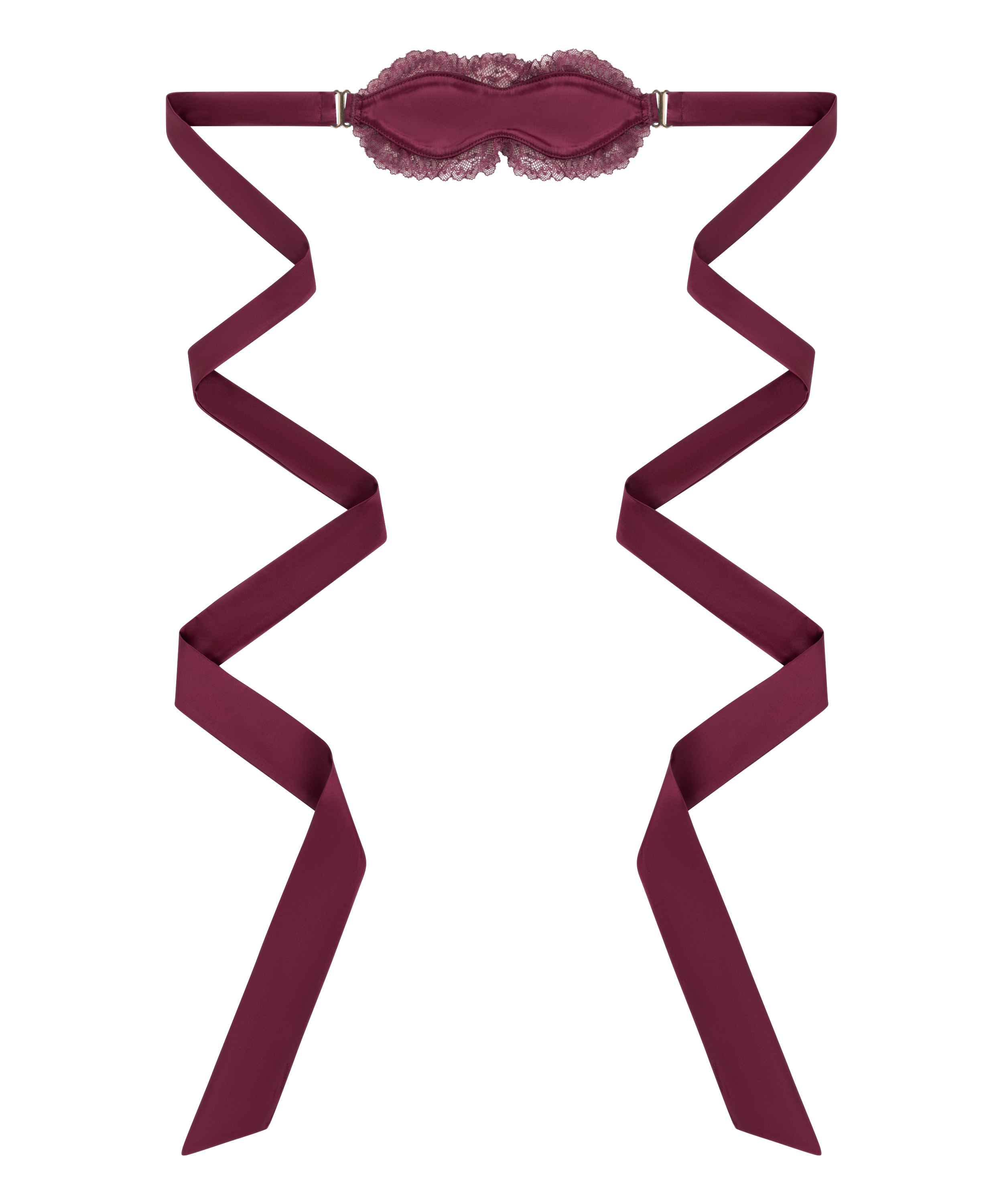 Bandeau Marjolein, Rouge, main