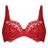 Soutien-gorge à armatures non-préformé Daisy, Rouge