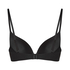Soutien-gorge sans armatures préformé Mona, Noir