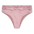 Slip brésilien Diva, Rose