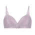 Soutien-gorge rembourré sans armatures Lycke, Violet