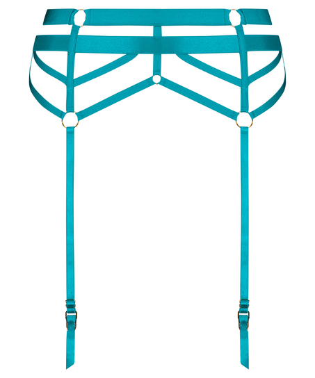 Private Porte-jarretelles Sting, Bleu