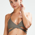 Top de bikini Triangle Tribe, Vert
