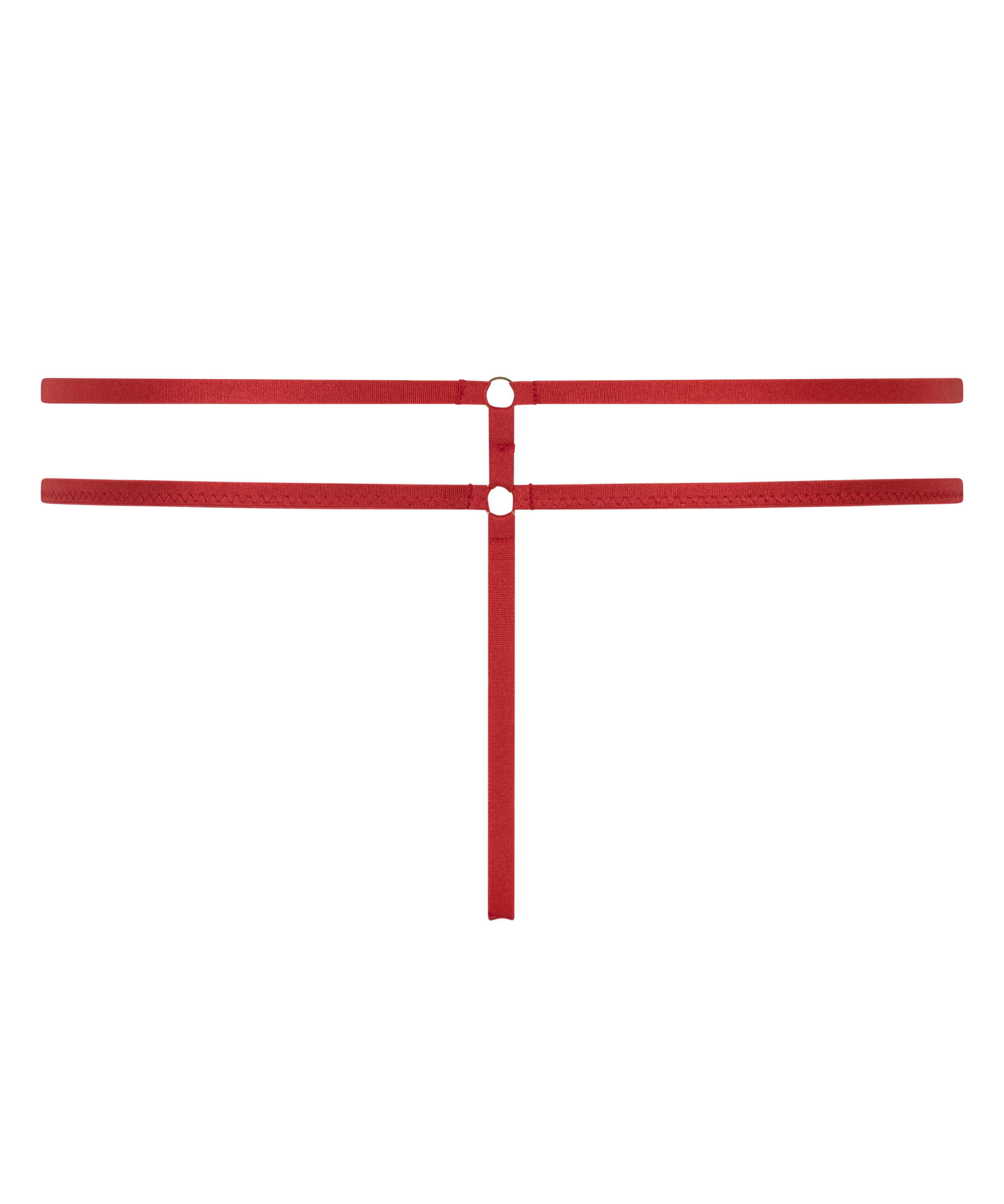 String Billie, Rouge, main