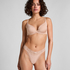 String extra bas Madison, Beige