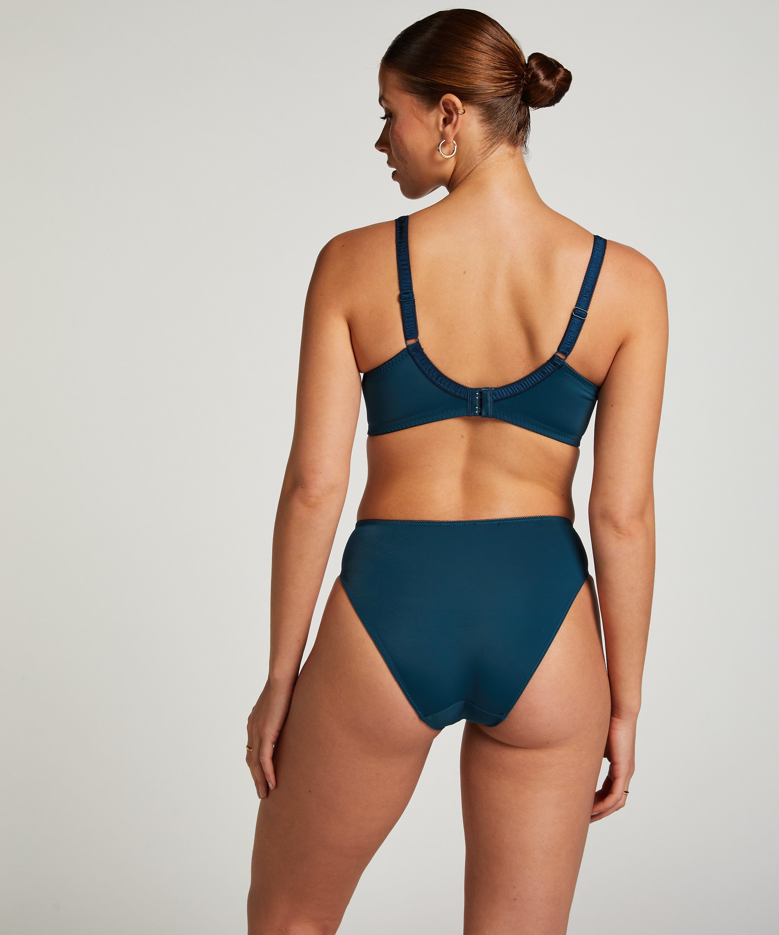 Soutien-gorge &agrave; armatures non-pr&eacute;form&eacute; Diva, Bleu, main