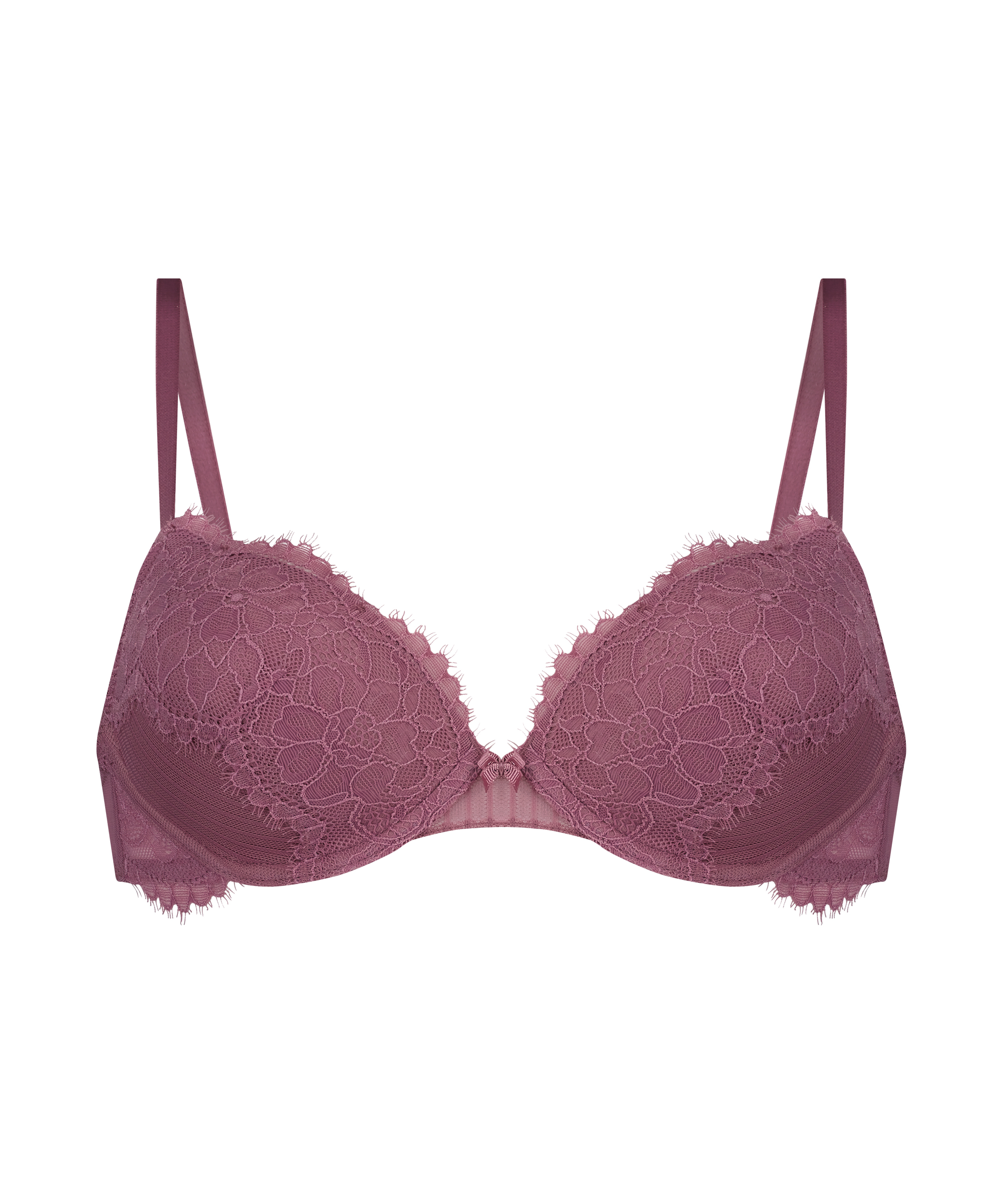 Soutien-gorge à armatures préformé Bliss, Violet, main