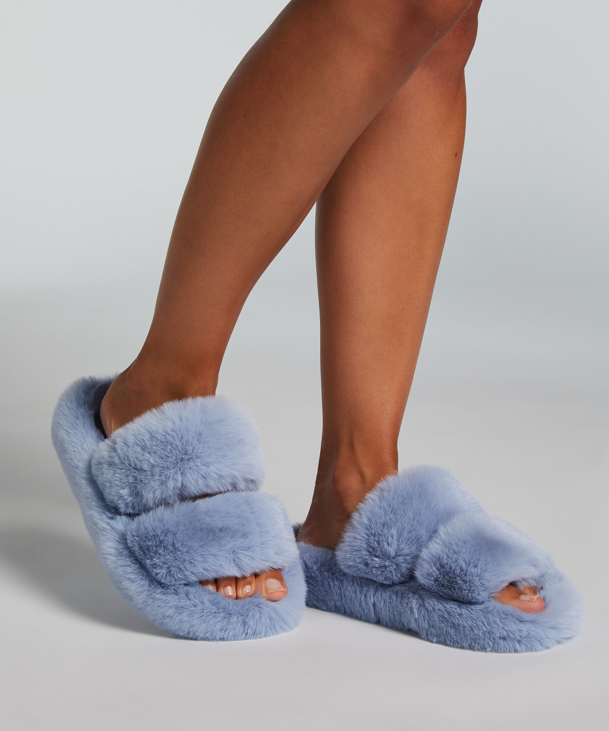 Chaussons Hannah, Bleu Chaussons Hannah, Bleu