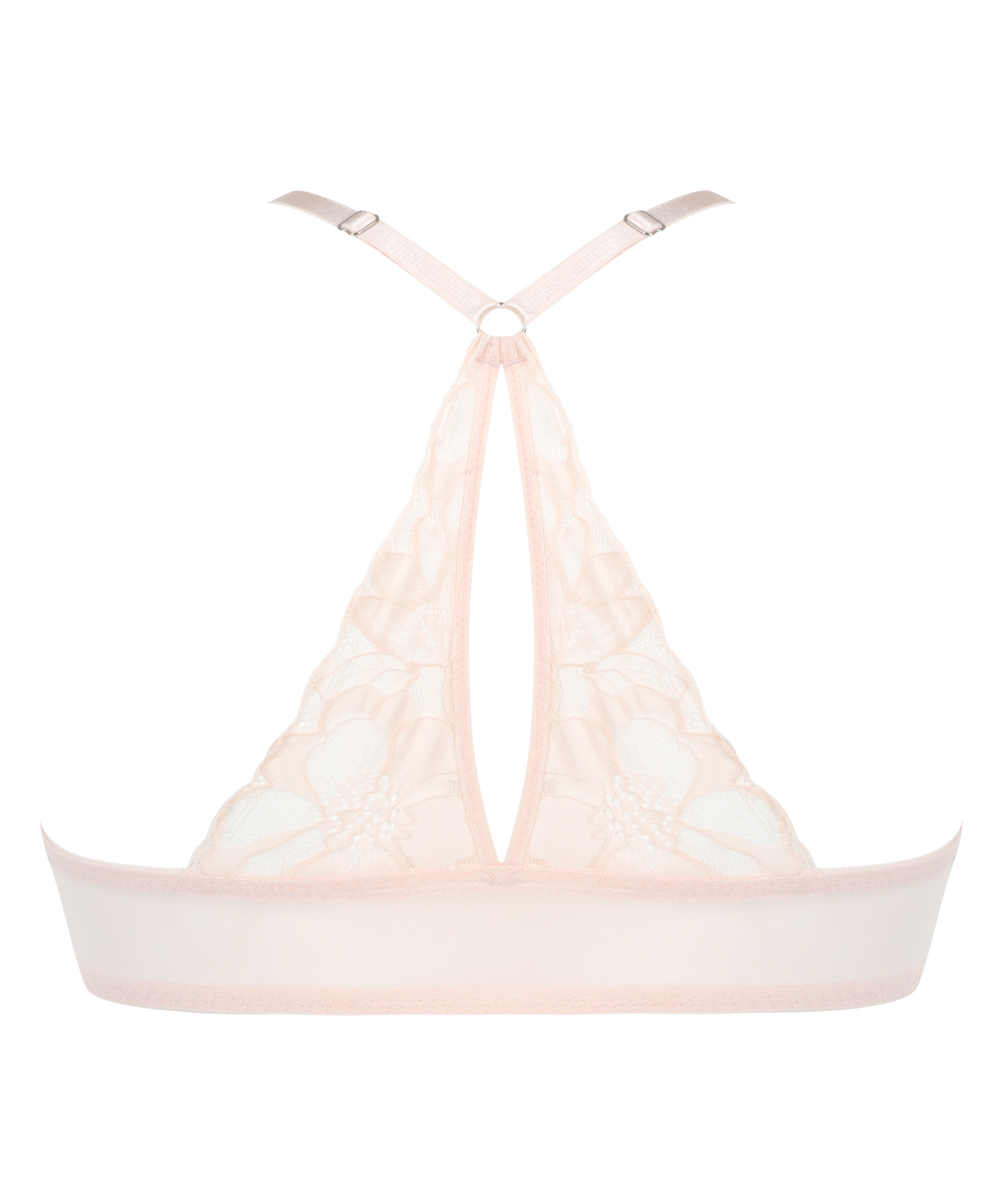 Soutien-gorge push-up rembourré Ali, Rose, main