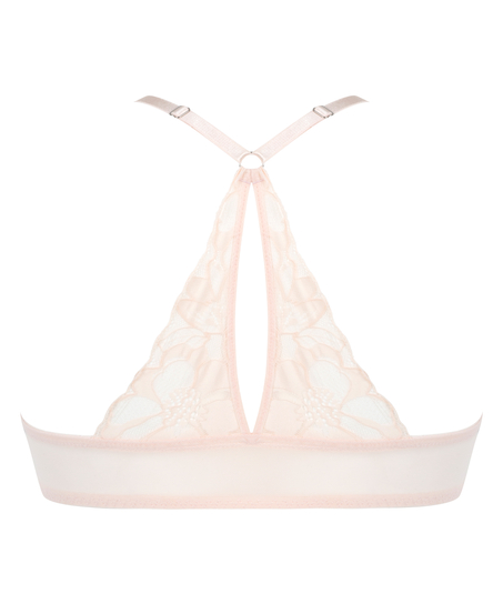 Soutien-gorge push-up rembourré Ali, Rose