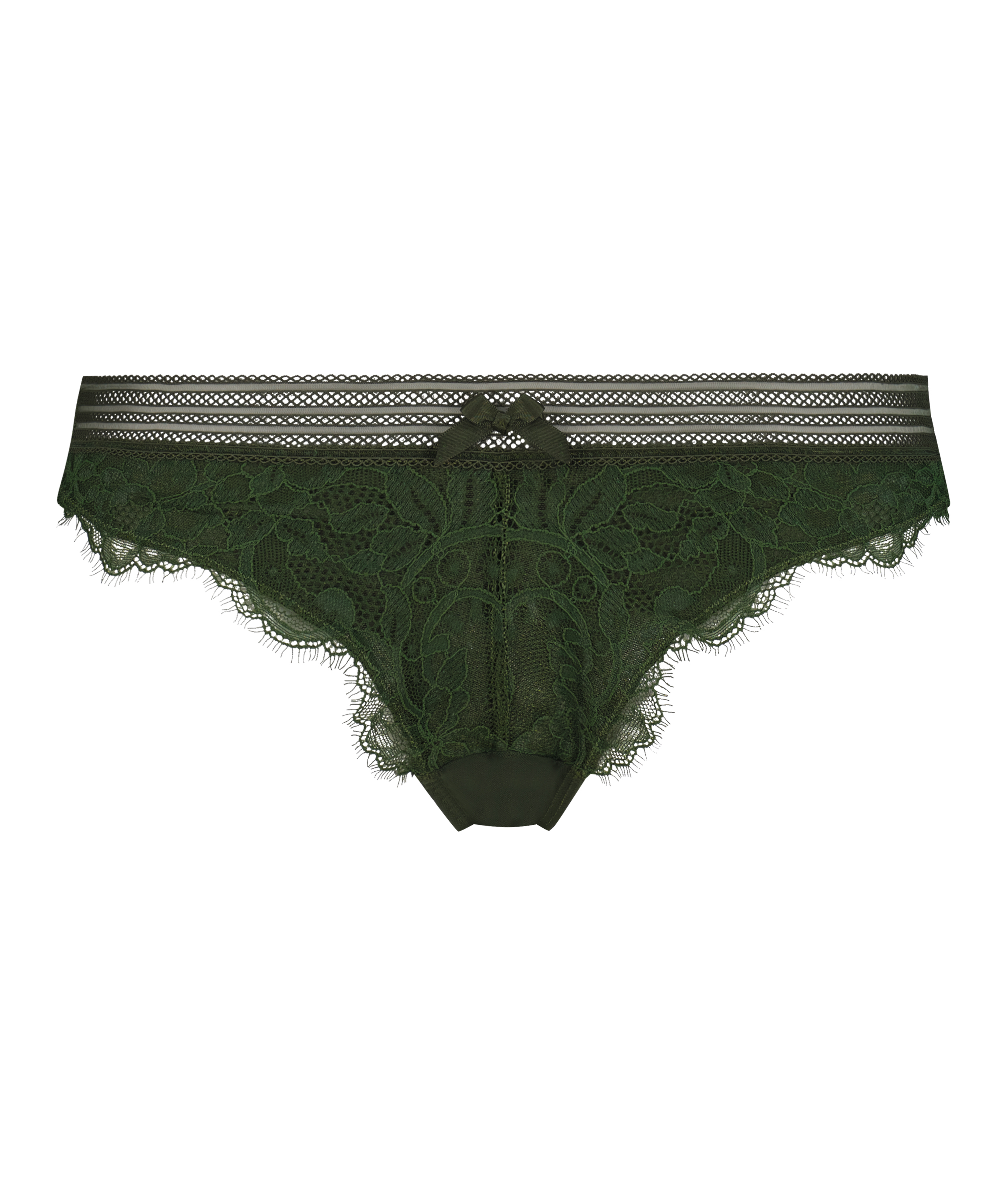 Slip brésilien Saffron, Vert, main