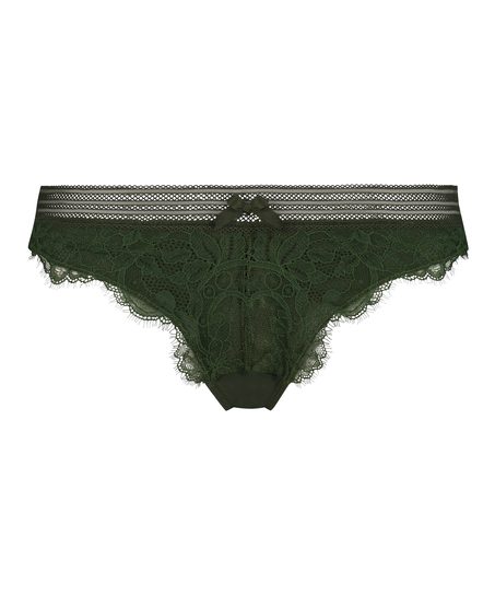 Slip brésilien Saffron, Vert