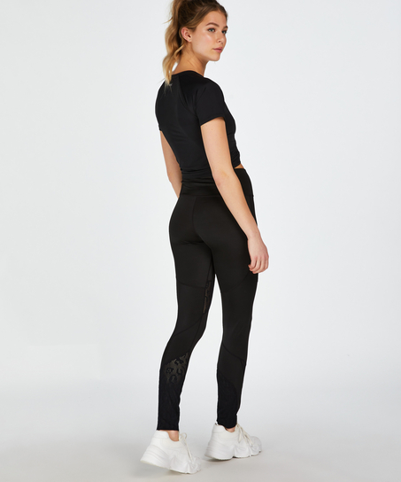 HKMX Legging taille haute Oh My Squat, Noir