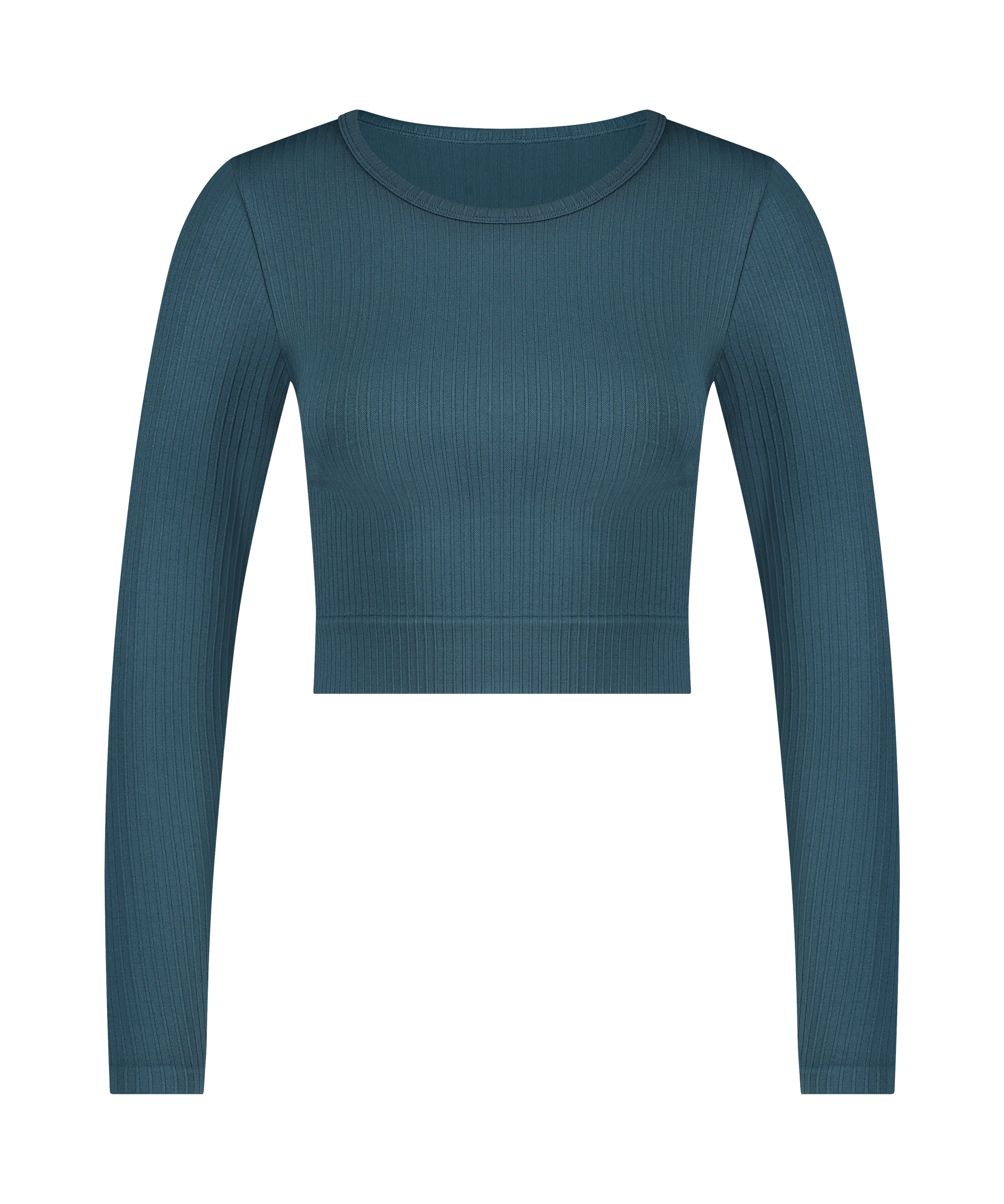 HKMX Sport cropped top Seamless, Vert, main