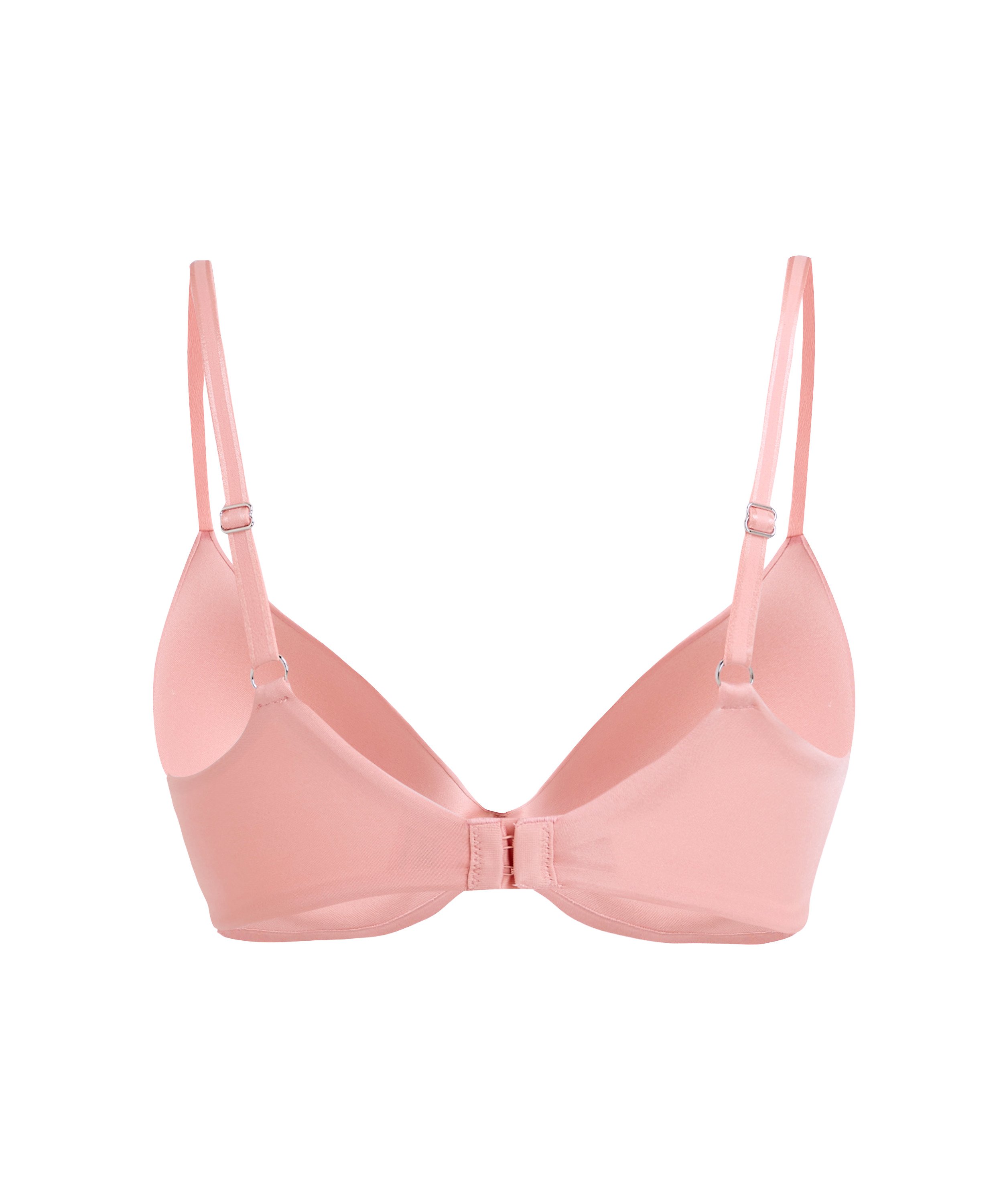 Soutien-gorge sans armatures préformé Mona, Rose, main