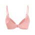 Soutien-gorge sans armatures préformé Mona, Rose