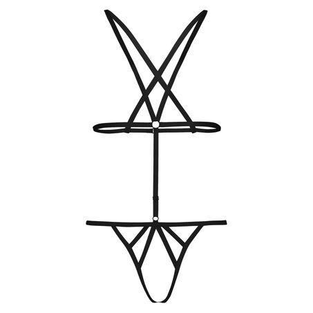 Combinaison Narelle, Noir