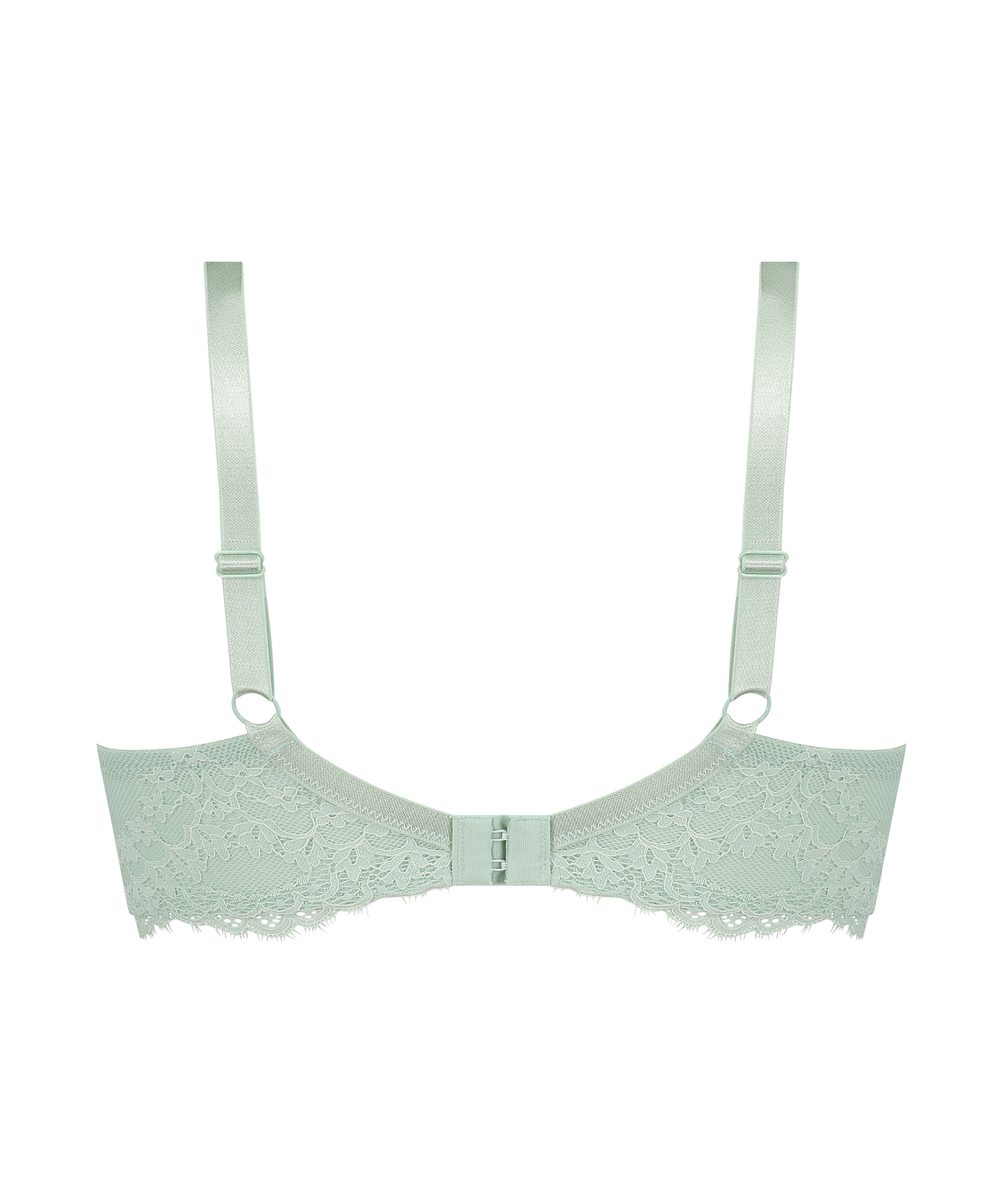 Soutien-gorge à armatures non-préformé Daisy, Vert, main
