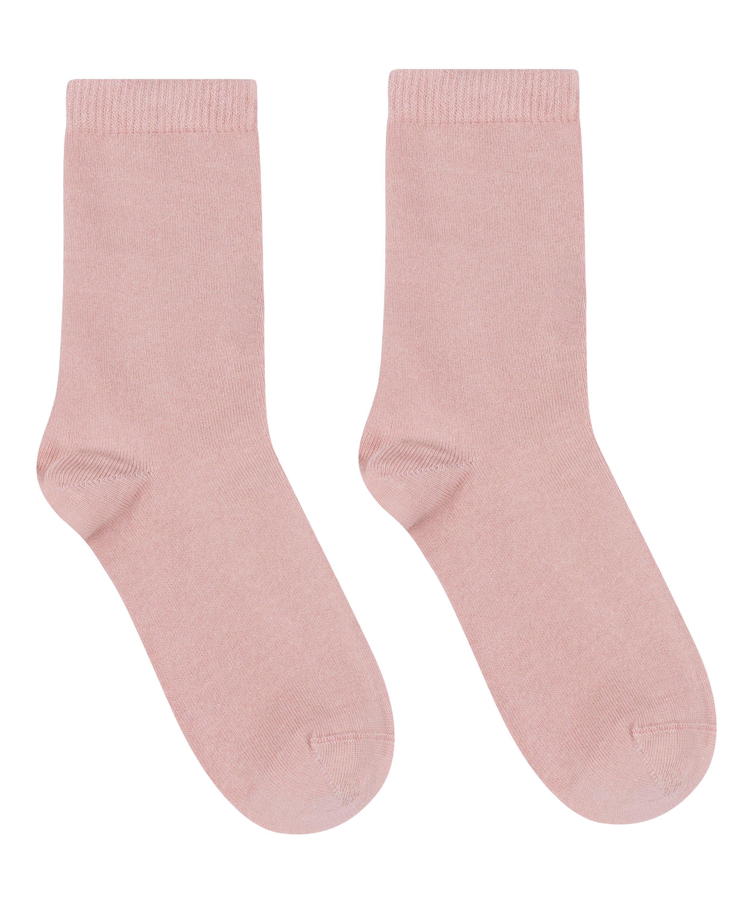 Chaussettes courtes en modal, Rose, main