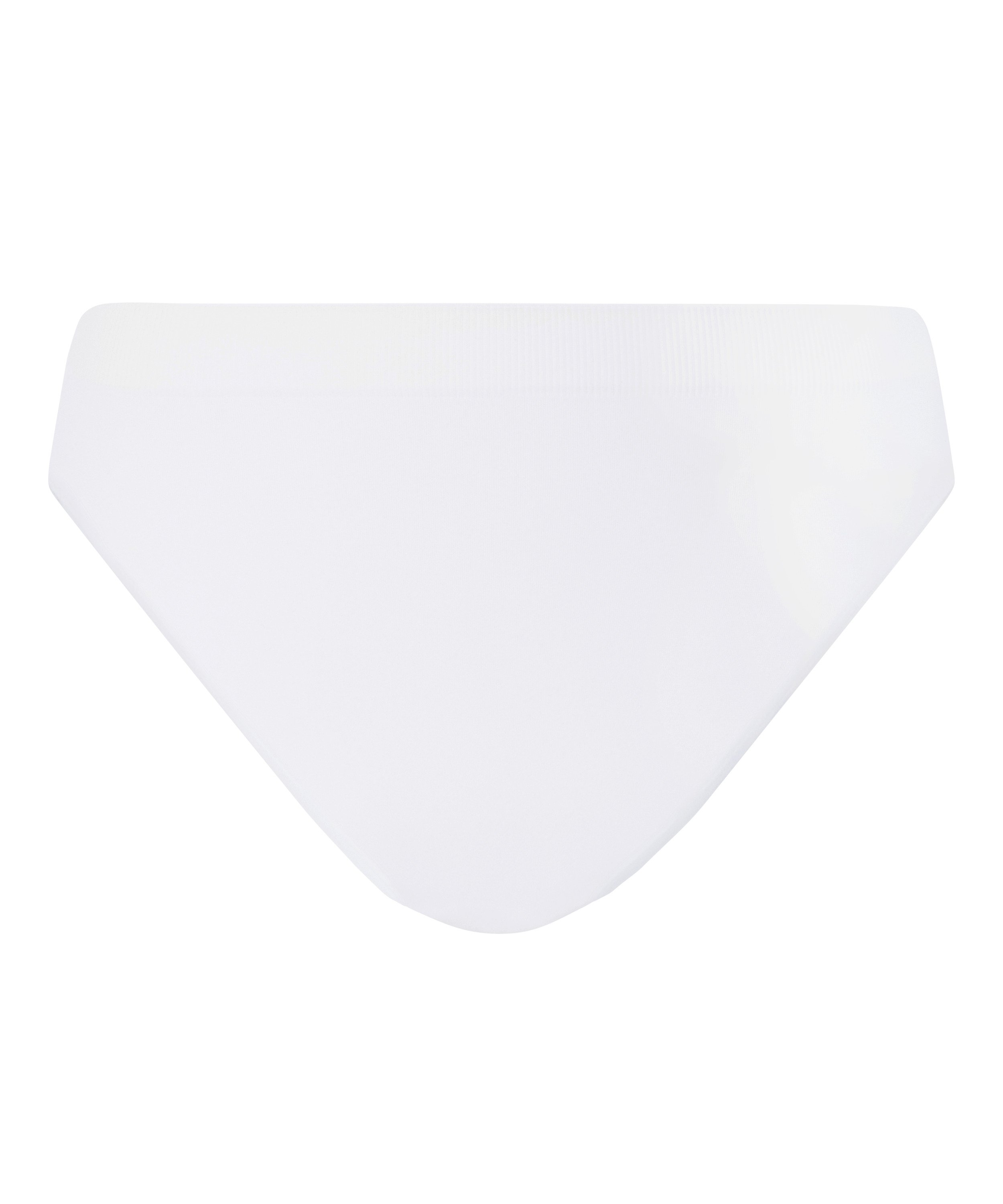 Culotte haute Dide, Blanc, main