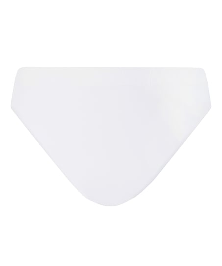 Culotte haute Dide, Blanc