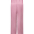 Pantalon de plage en satin, Rose