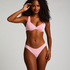 Haut de bikini Fiji, Rose