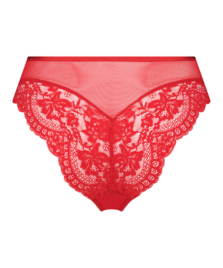 Slip brésilien Mariah, Rouge