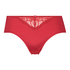 Slip taille haute Sophie, Rouge