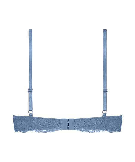 Soutien-gorge &agrave; armatures pr&eacute;form&eacute; push-up Marine, Bleu