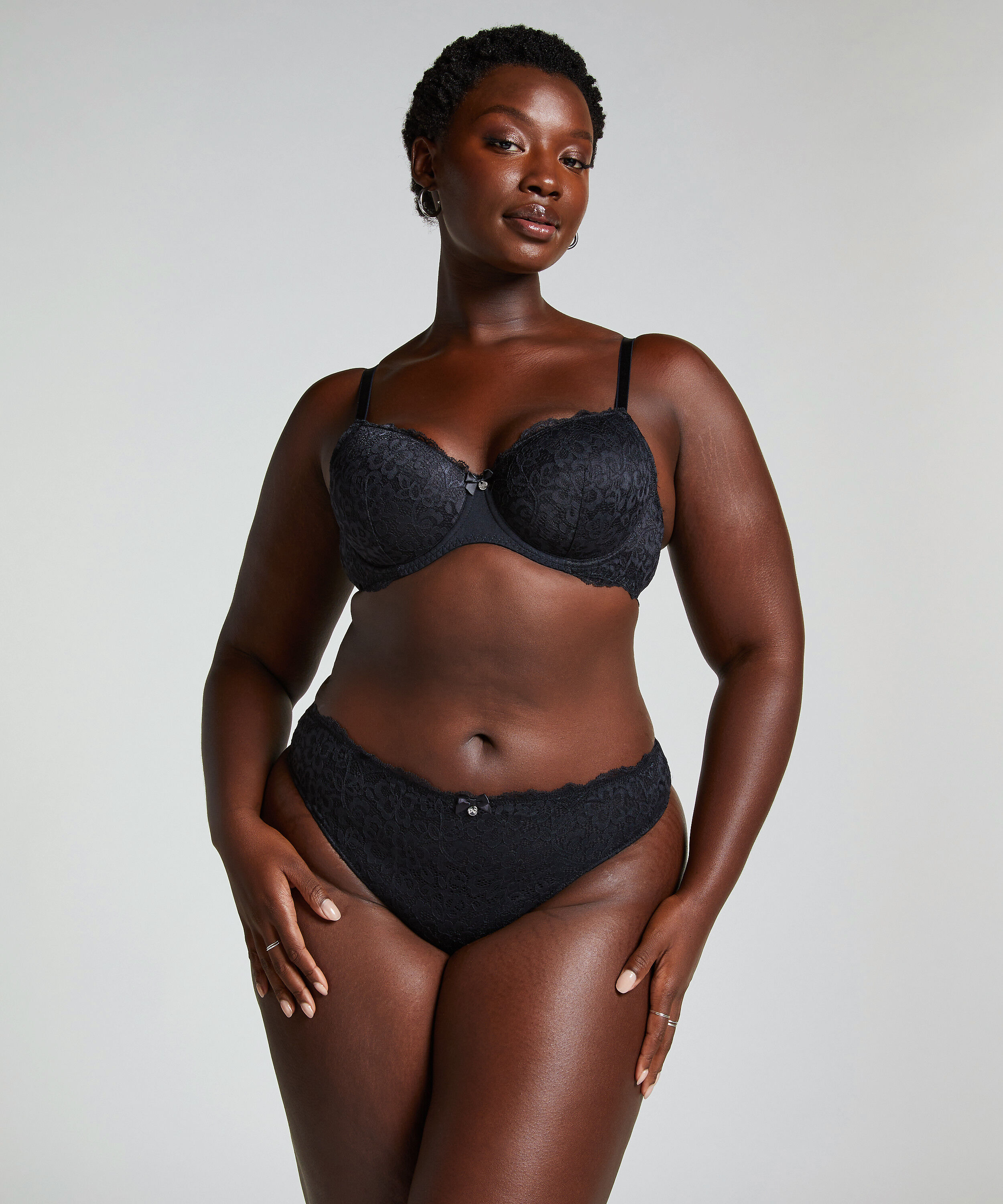 Soutien-gorge à armatures préformé Marine