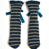 Chaussettes pour pantoufles, Bleu