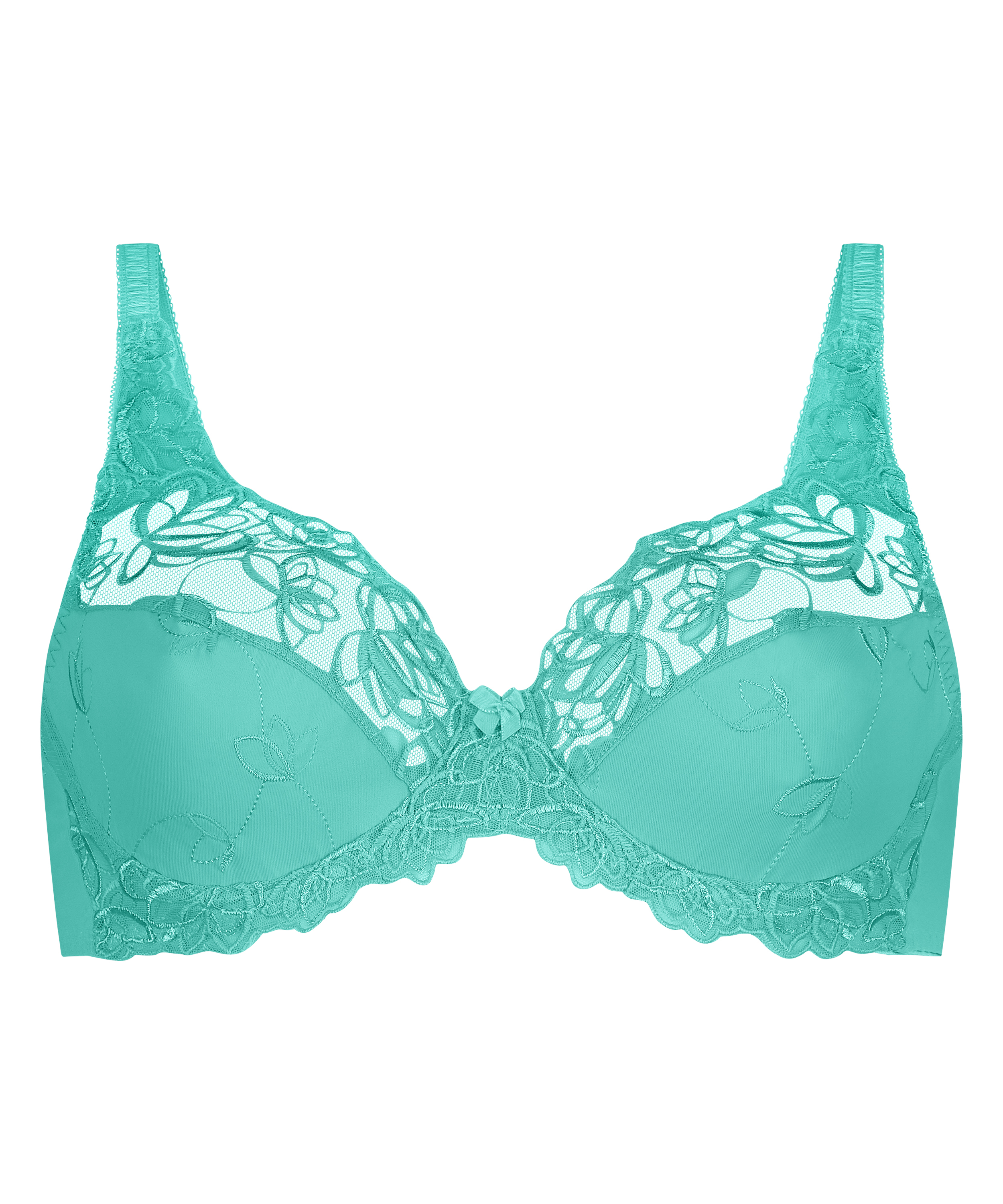 Soutien-gorge à armatures non-préformé Diva, Vert, main