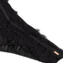 Slip brésilien Zoe, Noir