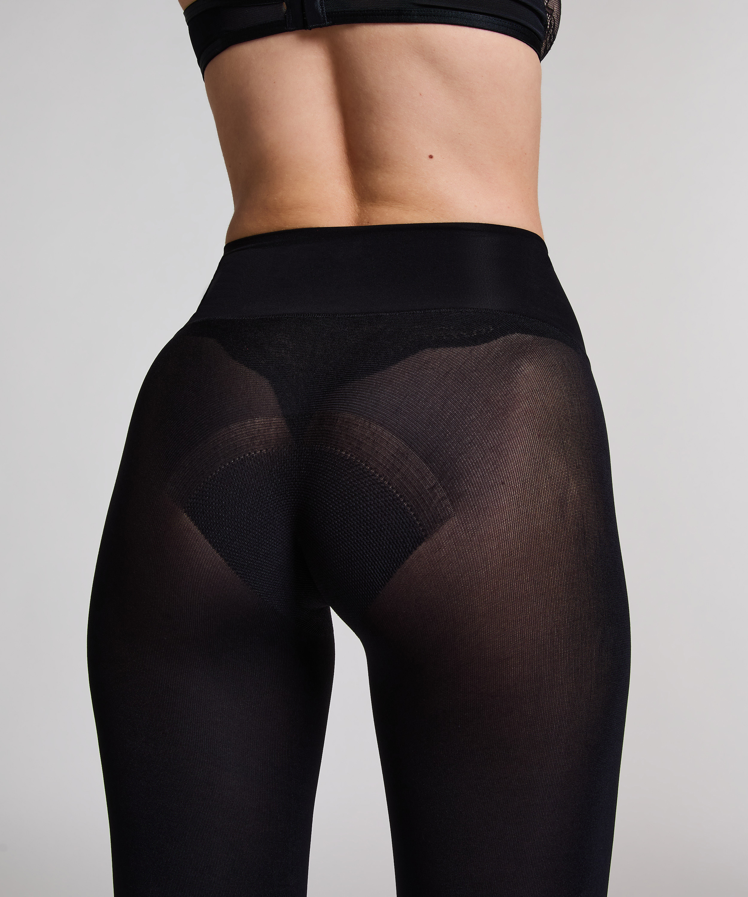 Seamless Collant 60 Denier, Noir, main