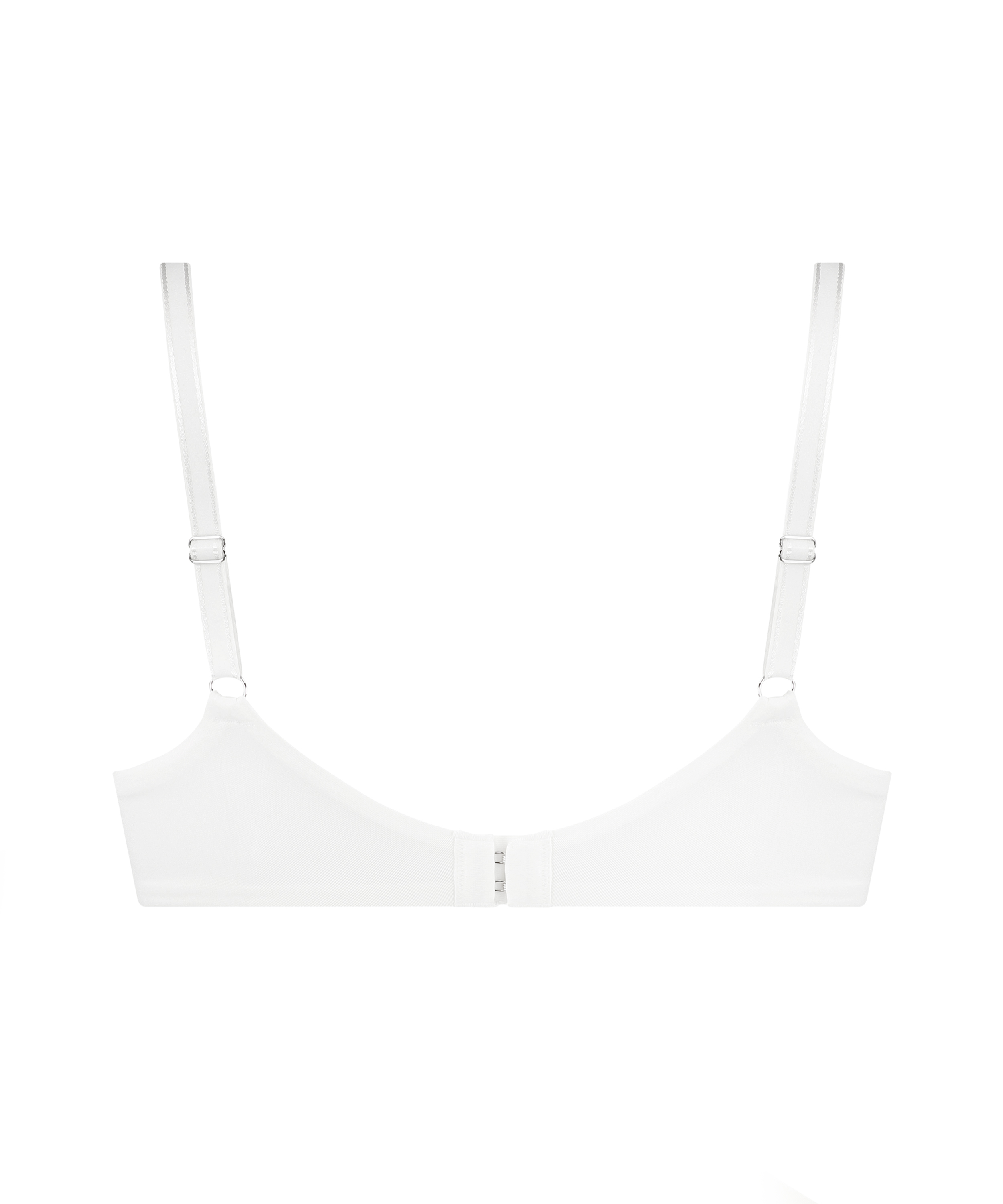 Soutien-gorge push-up préformé sans armatures Mona, Blanc, main