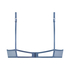 Soutien-gorge à armatures non-préformé Molly, Bleu