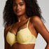 Soutien-gorge à armatures préformé Lidia, Jaune