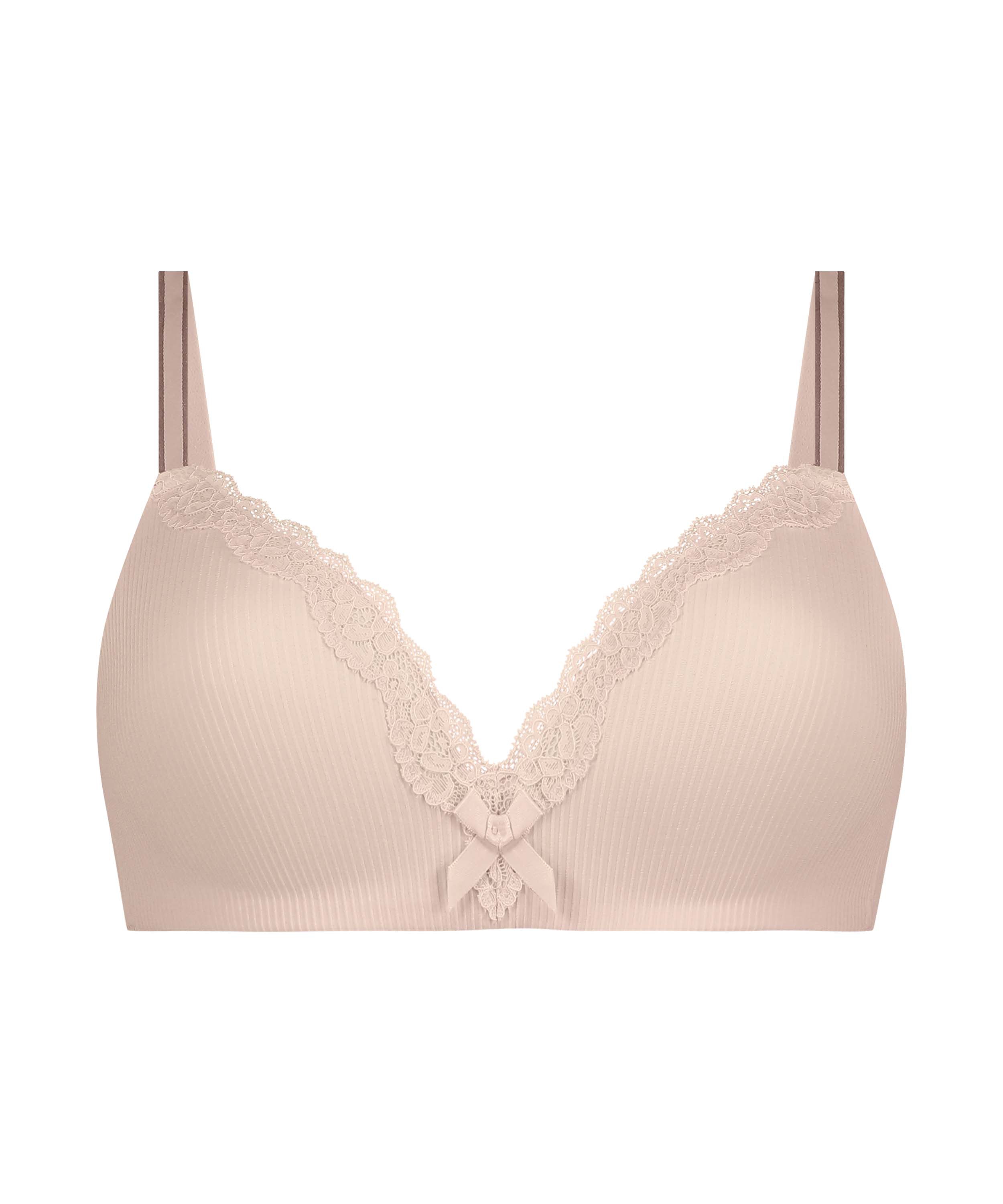 Soutien-gorge sans armature préformé Lola, Rose, main